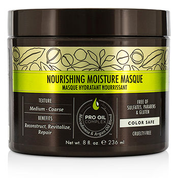 [해외]마카다미아 내추럴 오일 Professional Nourishing Moisture Masque 236ml