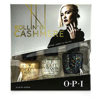 [해외]O.P.I Gwen Stefani Rollin In Cashmere Nail Effects Trio 3x15ml