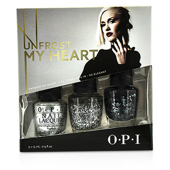 [해외]O.P.I Gwen Stefani Unfrost My Heart Nail Effects Trio 3x15ml