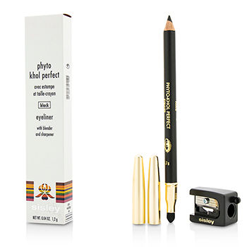 시슬리 Phyto Khol Perfect Eyeliner (With Blender and Sharpener) 1 Black 1.2g