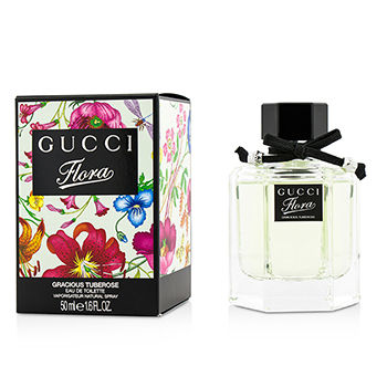 [해외]구찌 Flora By Gucci Gracious Tuberose EDT (New Packaging) 50ml