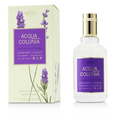 4711 Acqua Colonia Lavender &amp; Thyme Eau De Cologne Spray 50ml
