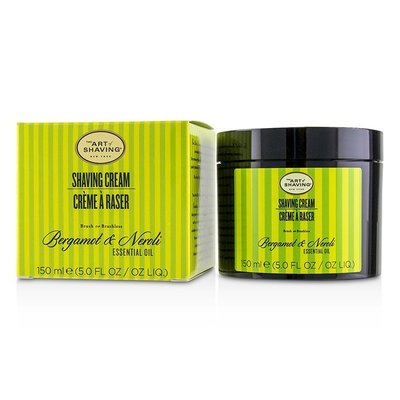 디 아트 오브 쉐이빙 Shaving Cream Bergamot Neroli Essential Oil 150ml