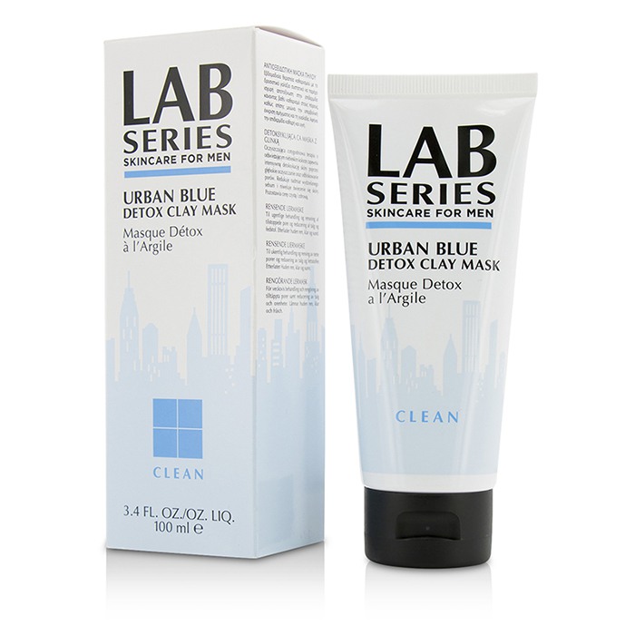 Lab Series Lab Series Urban Blue deto Clay Mask 100ml