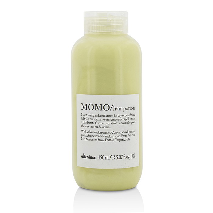 다비네스 Momo Hair Potion Moisturizing Universal Cream (For Dry or Dehydrated Hair) 150ml