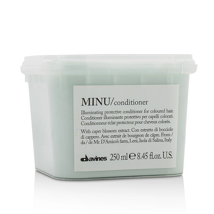 다비네스 Minu Conditioner Illuminating Protective Conditioner (For Coloured Hair) 250ml