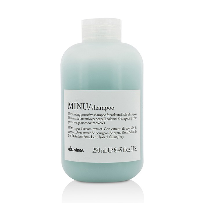 다비네스 Minu Shampoo Illuminating Protective Shampoo (For Coloured Hair) 250ml
