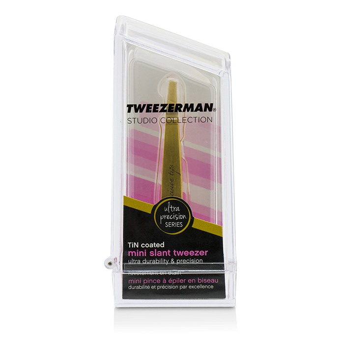 트위저맨 Mini Slant Tweezer Ultra Precision (Tin Coated) (Studio Collection) -