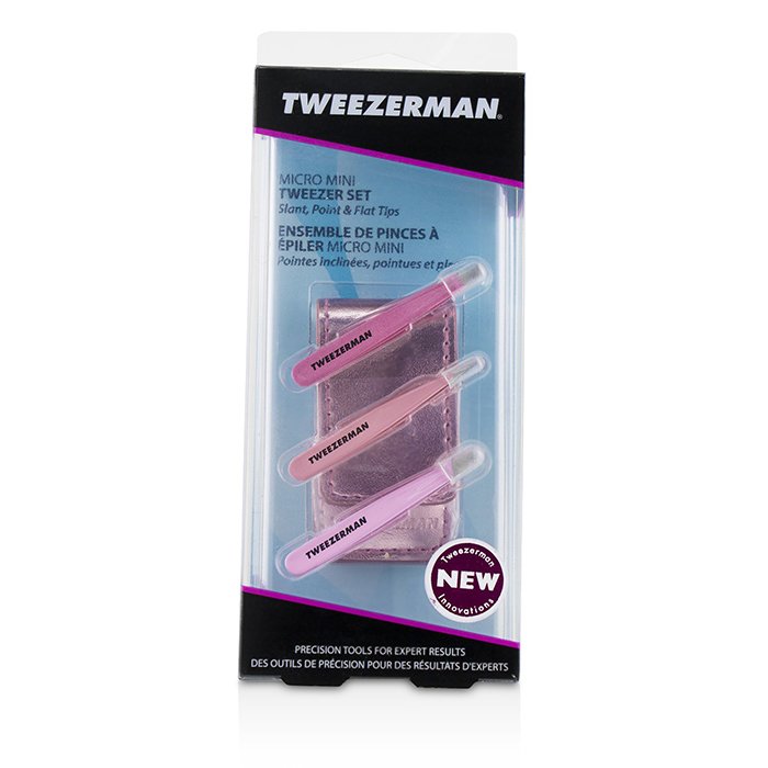 트위저맨 Micro Mini Tweezer Set 3pcs+1case